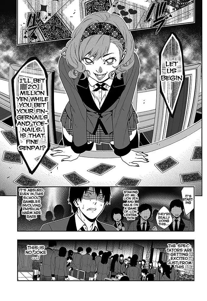 Kakegurui Chapter 2