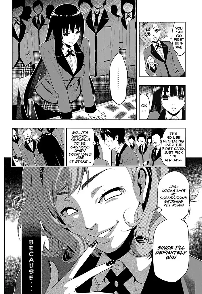 Kakegurui Chapter 2