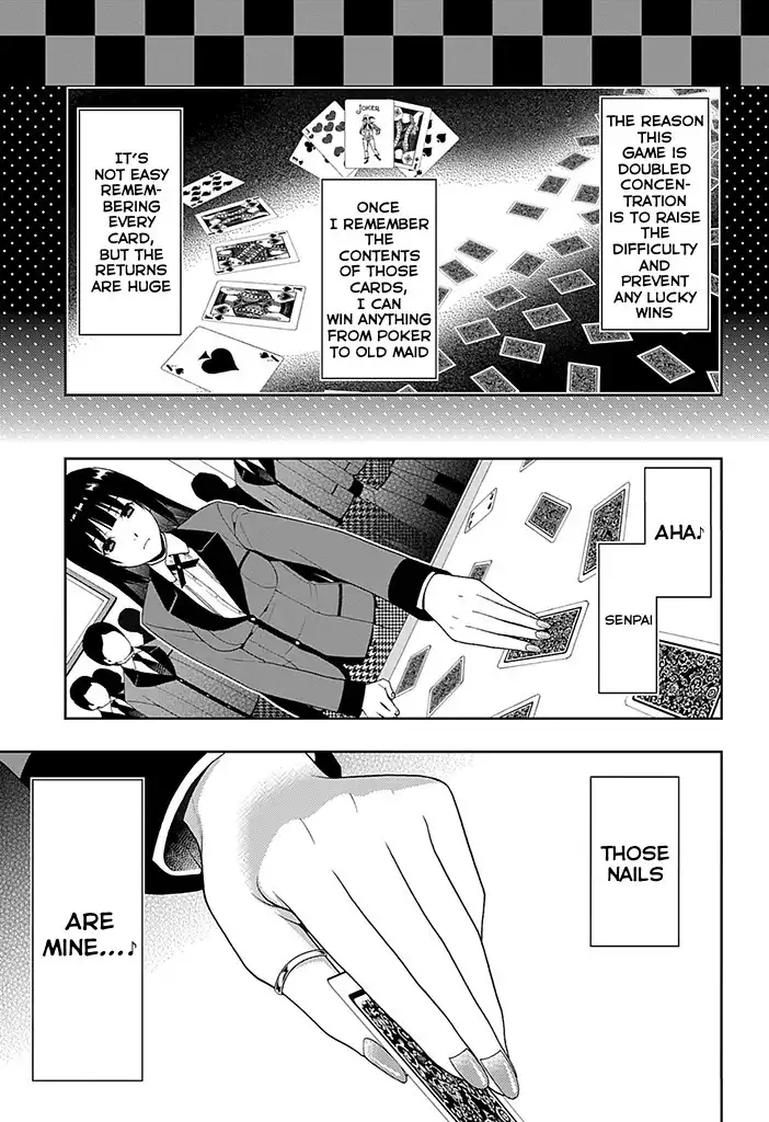 Kakegurui Chapter 2