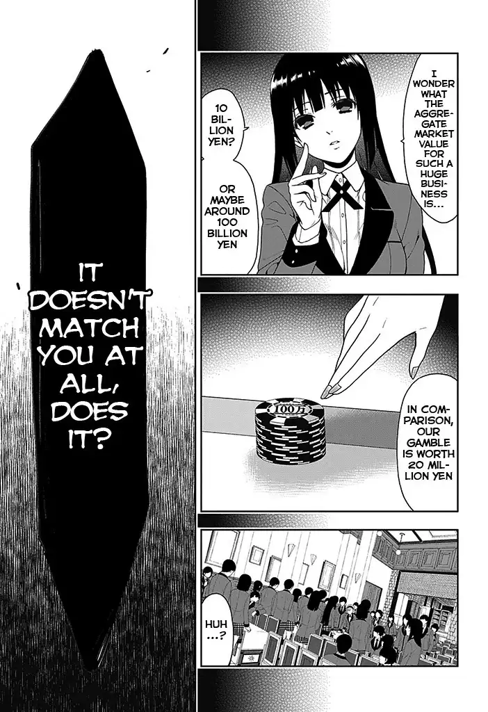 Kakegurui Chapter 2