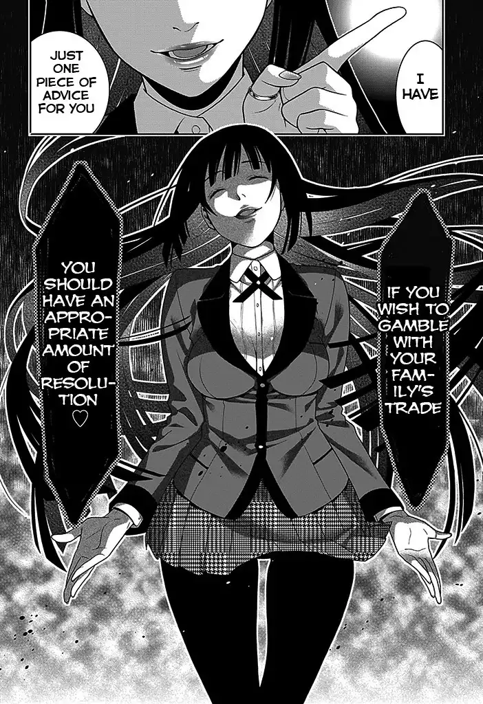 Kakegurui Chapter 2