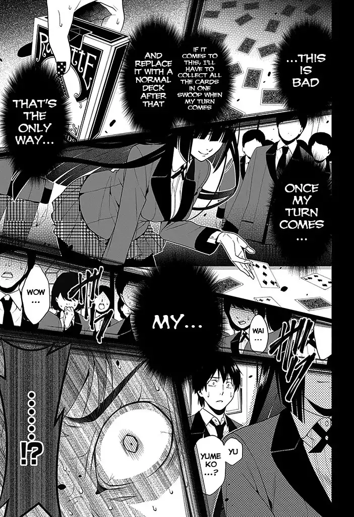 Kakegurui Chapter 2