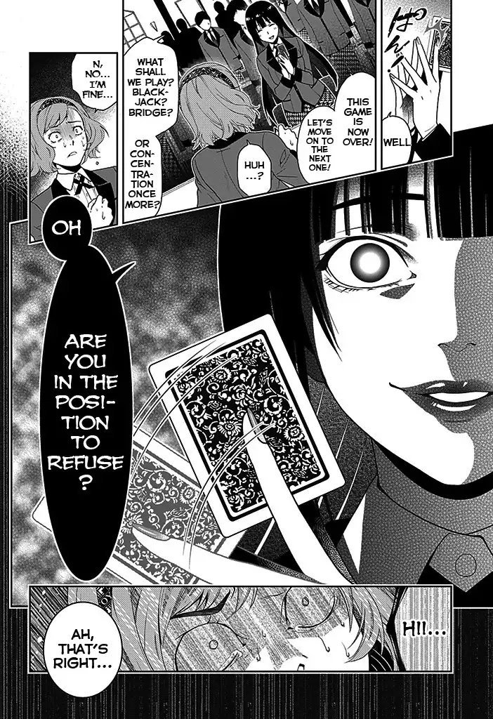 Kakegurui Chapter 2