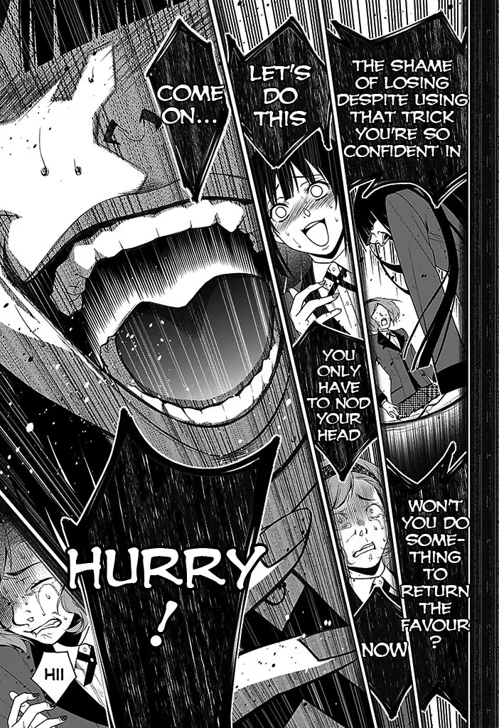 Kakegurui Chapter 2