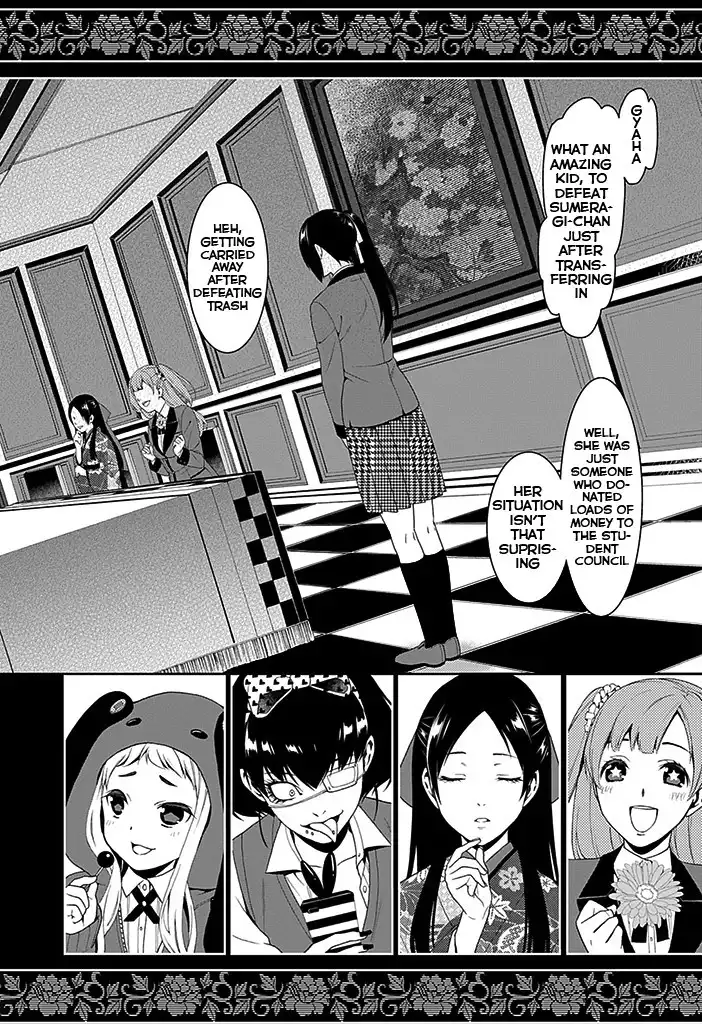 Kakegurui Chapter 2