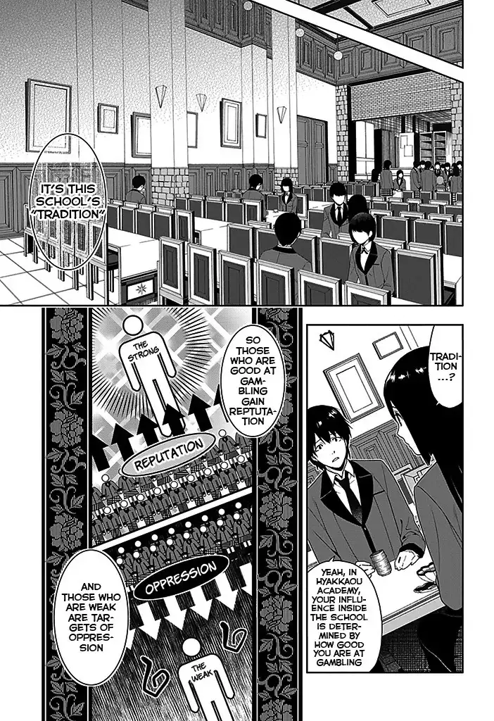 Kakegurui Chapter 2