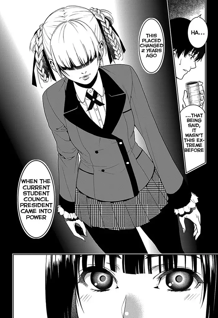 Kakegurui Chapter 2