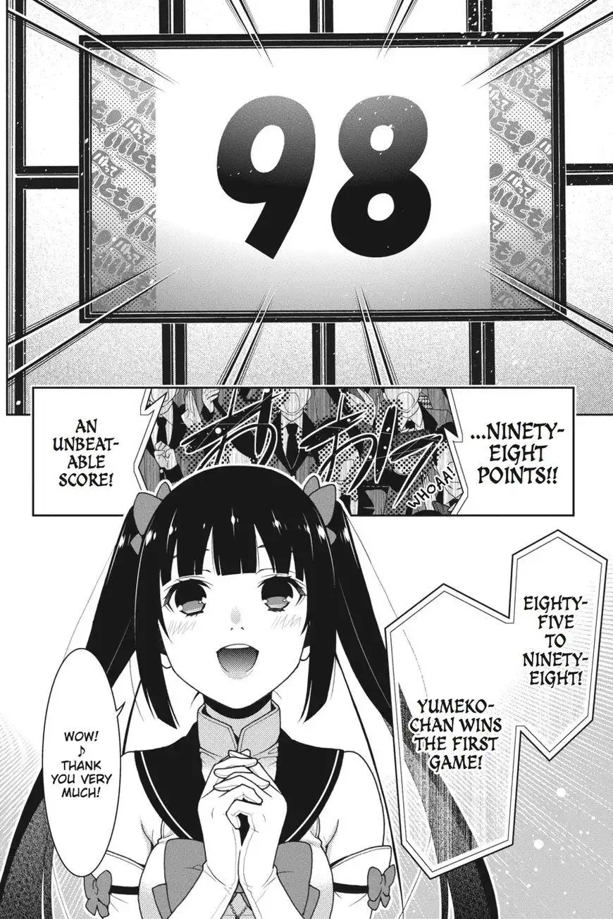 Kakegurui Chapter 20