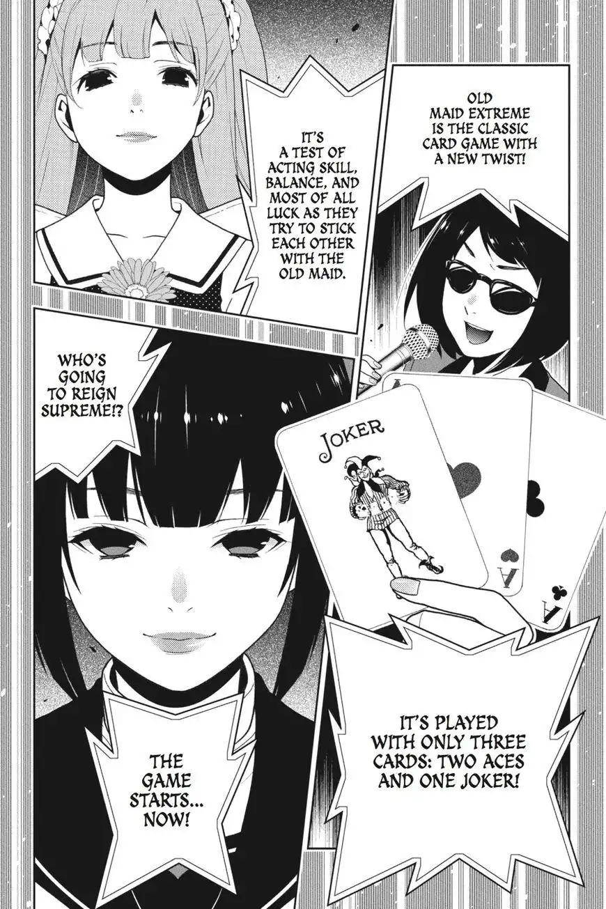 Kakegurui Chapter 20