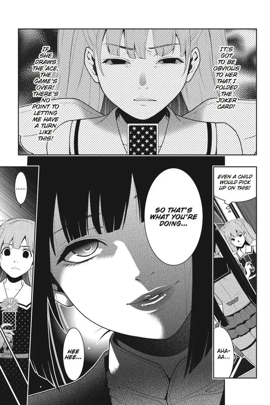 Kakegurui Chapter 20