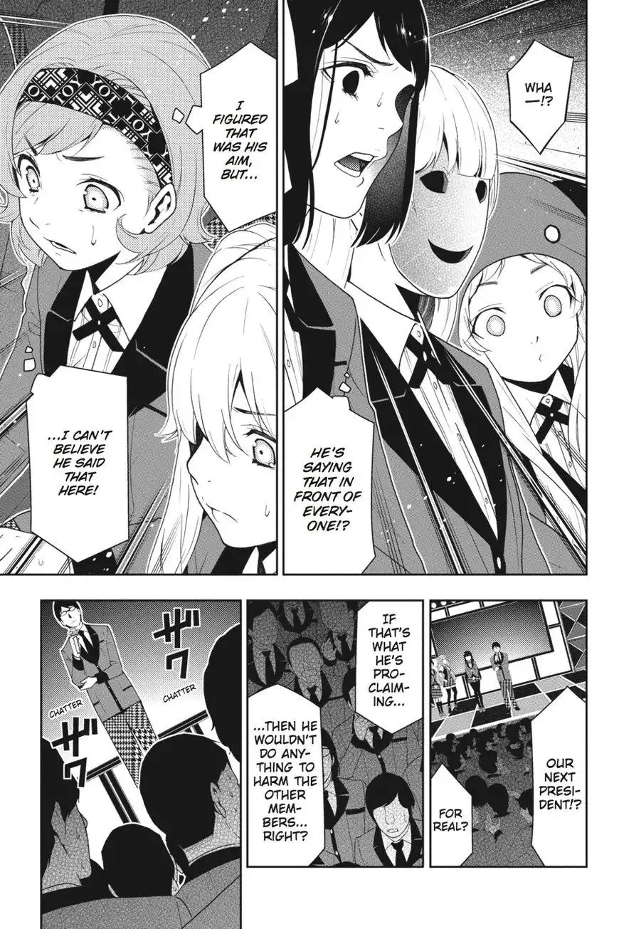 Kakegurui Chapter 22