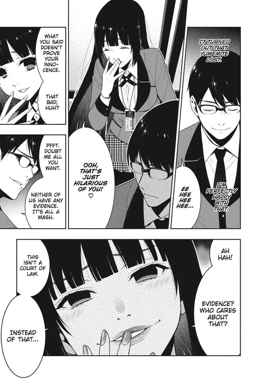 Kakegurui Chapter 22