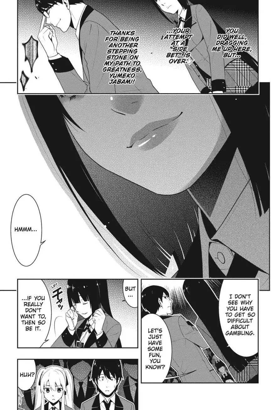 Kakegurui Chapter 22