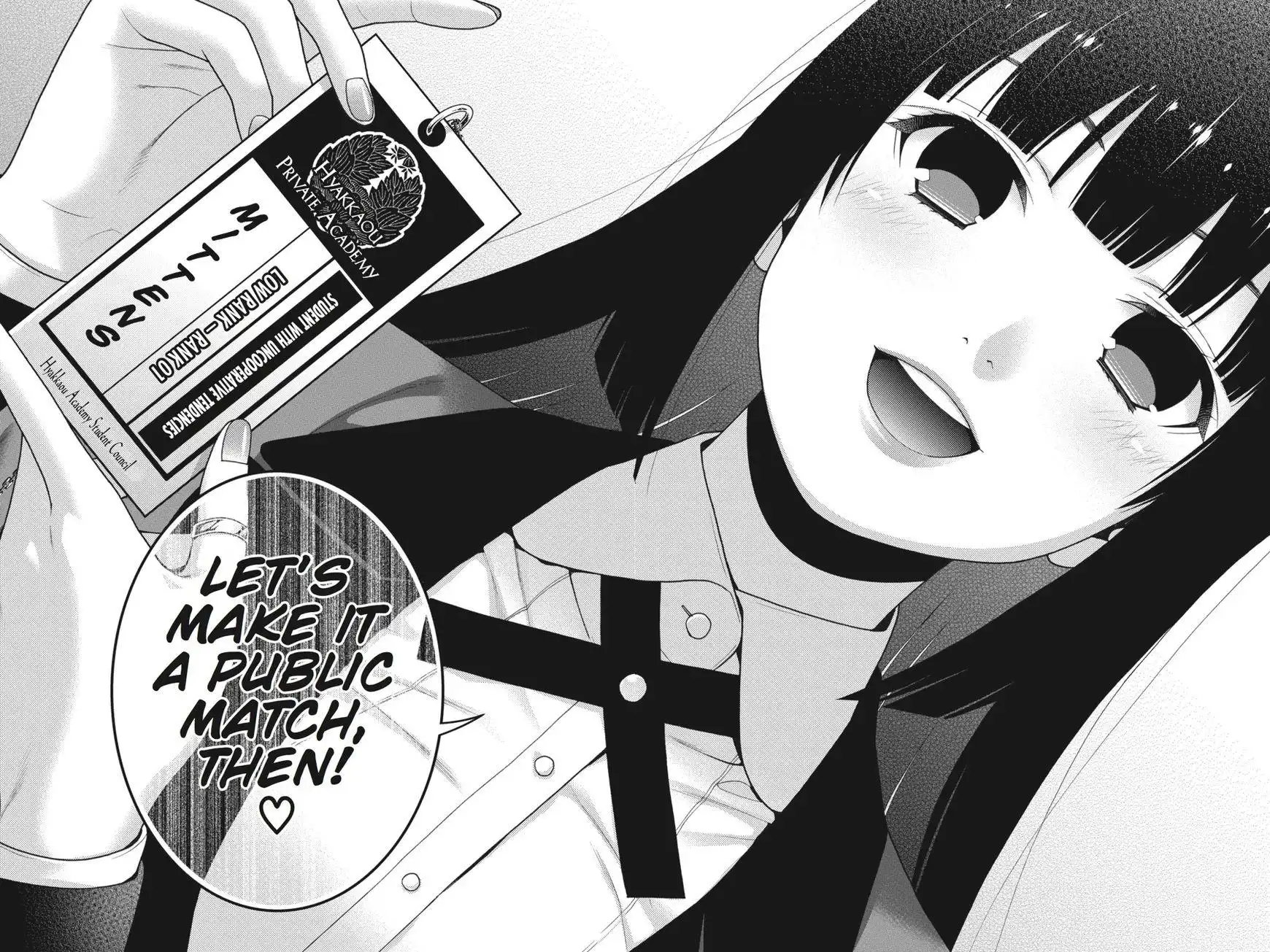 Kakegurui Chapter 22