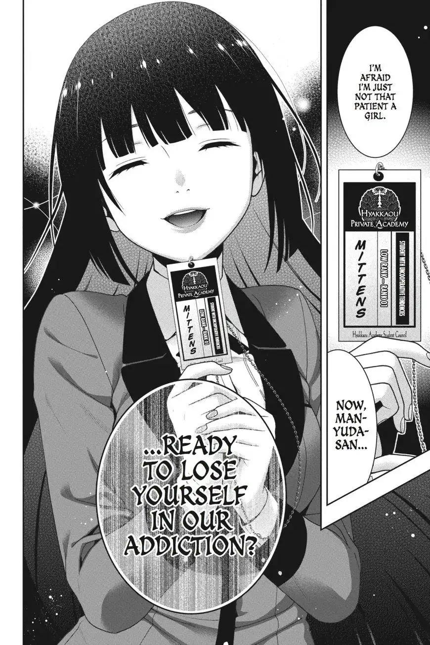 Kakegurui Chapter 22