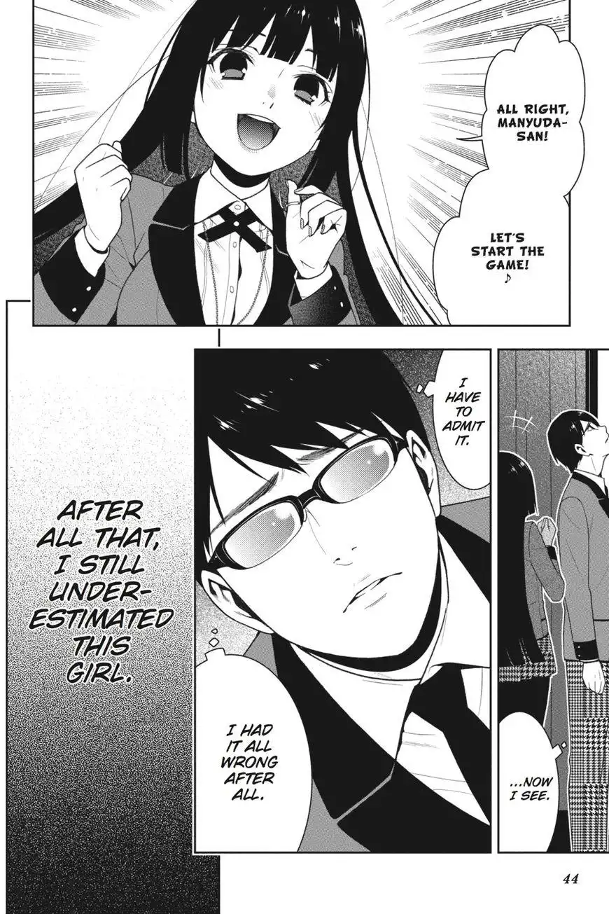 Kakegurui Chapter 22