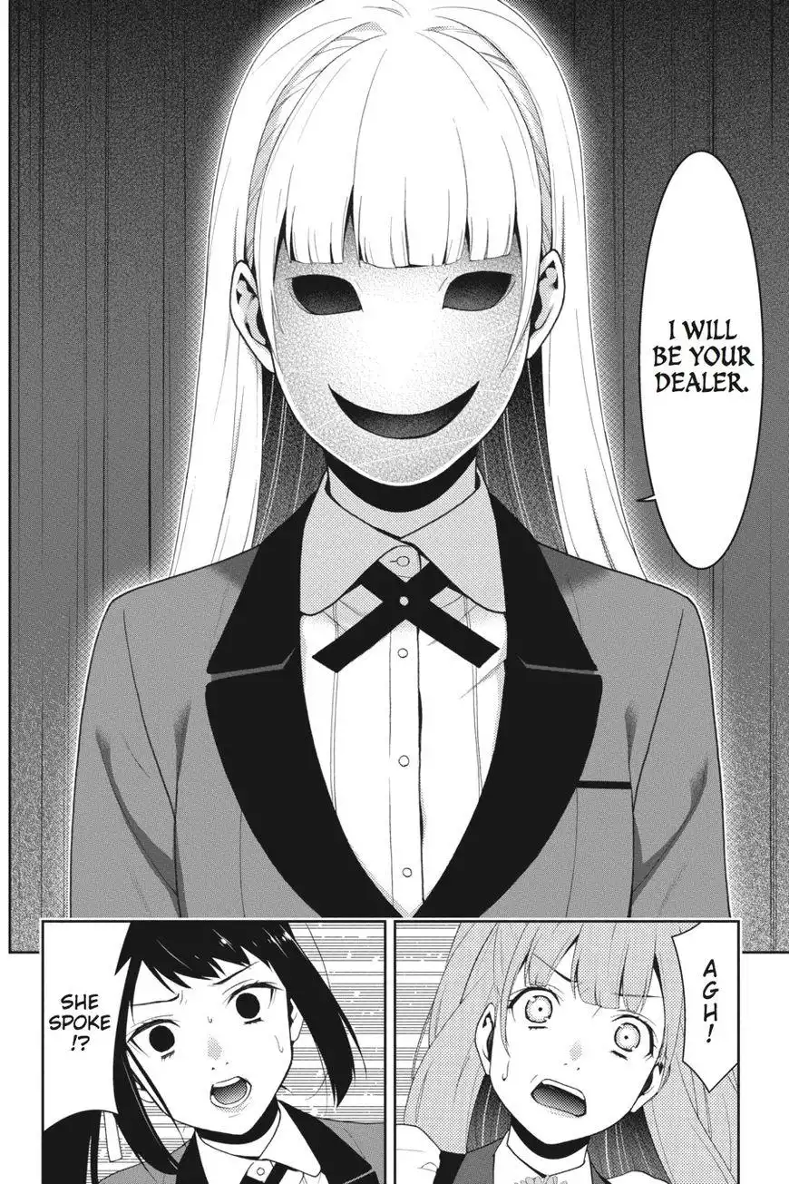 Kakegurui Chapter 22