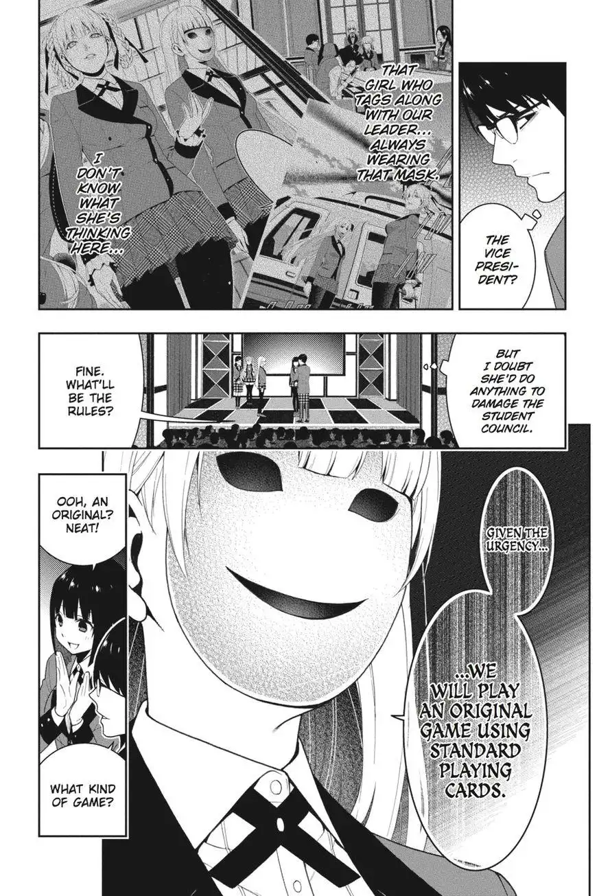 Kakegurui Chapter 22