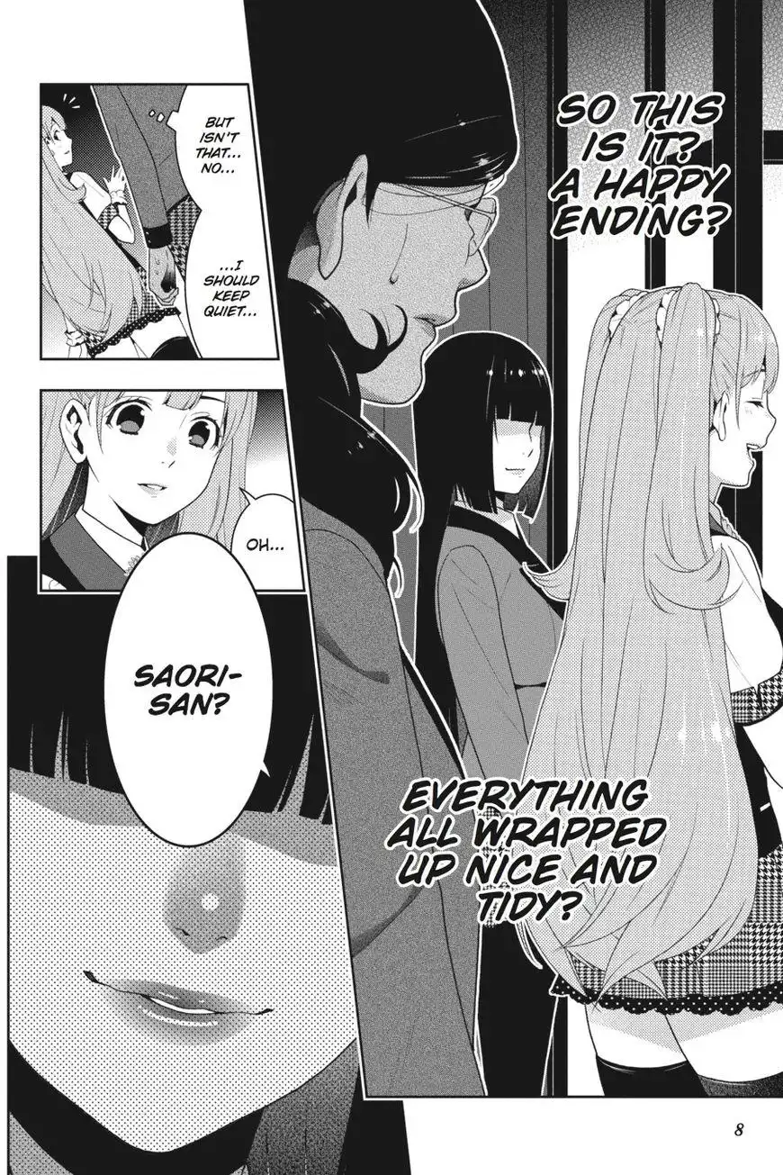 Kakegurui Chapter 22