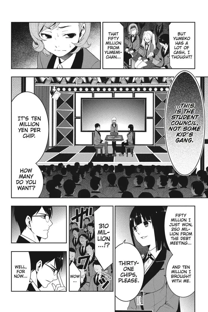 Kakegurui Chapter 23