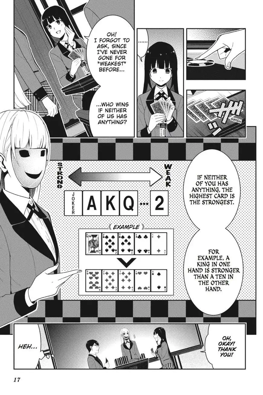 Kakegurui Chapter 23