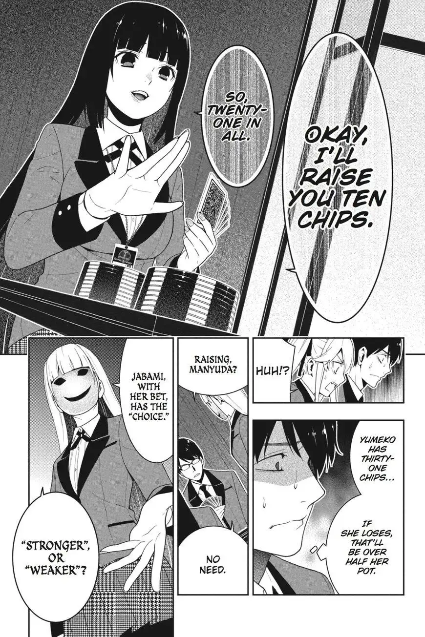 Kakegurui Chapter 23