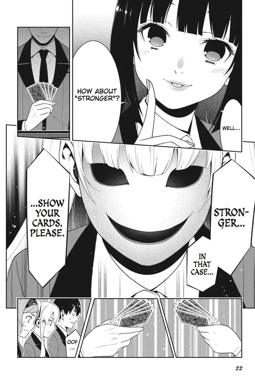 Kakegurui Chapter 23