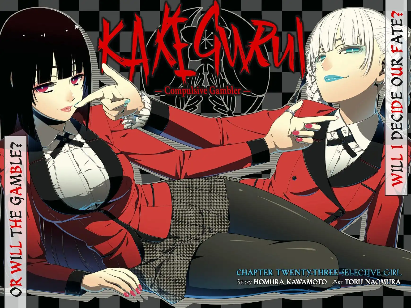 Kakegurui Chapter 23