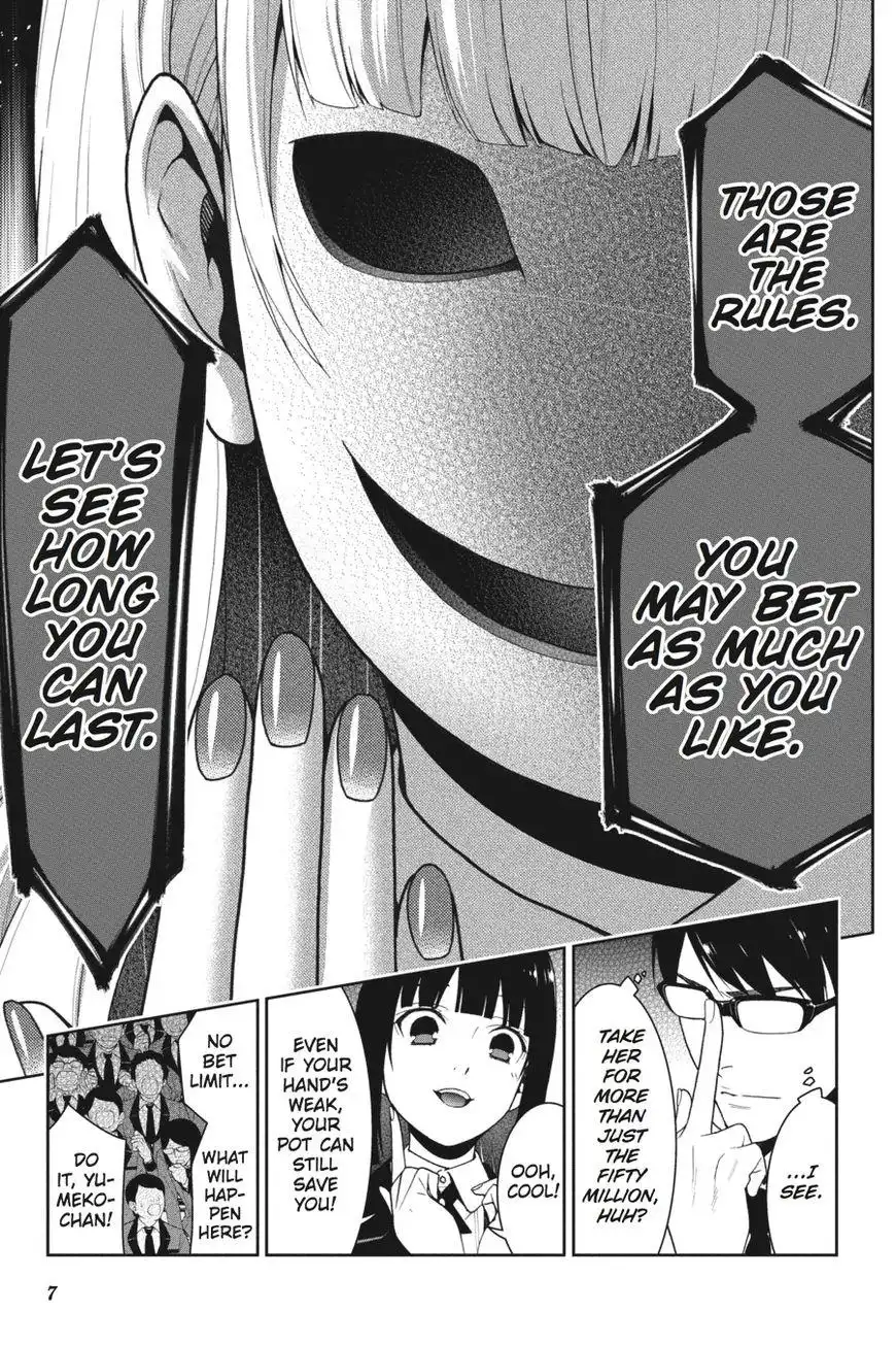 Kakegurui Chapter 23