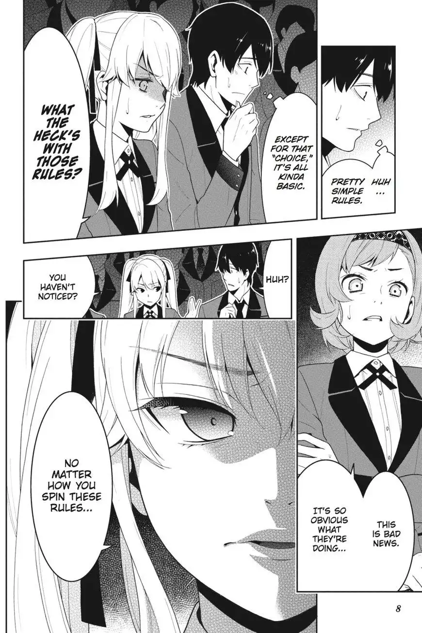 Kakegurui Chapter 23