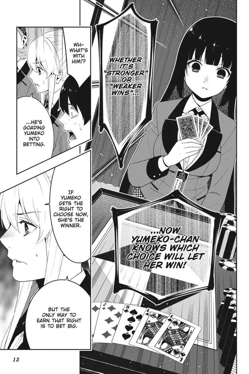 Kakegurui Chapter 24