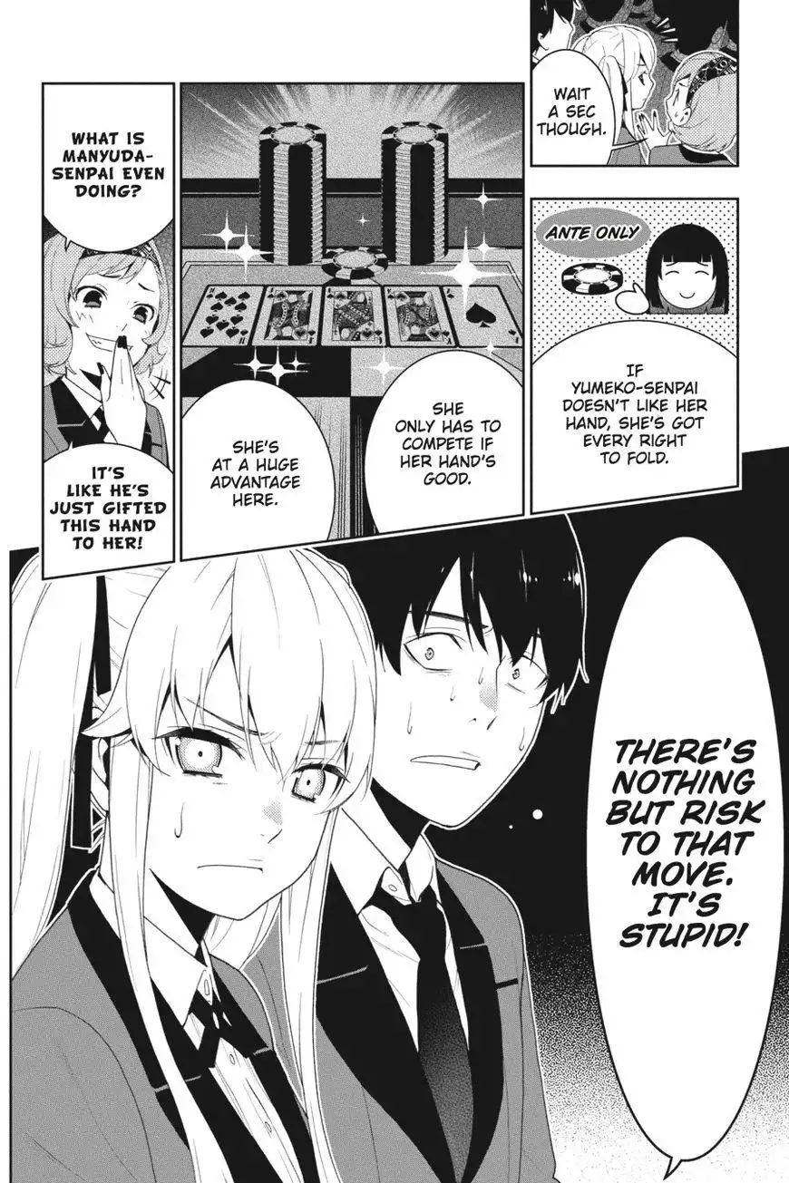 Kakegurui Chapter 24