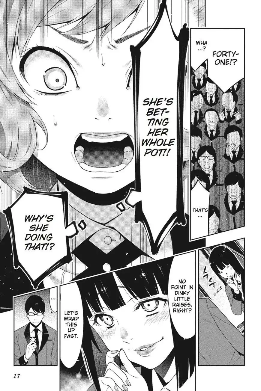 Kakegurui Chapter 24