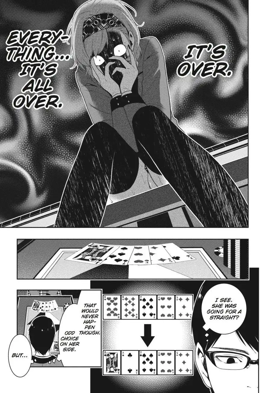 Kakegurui Chapter 24