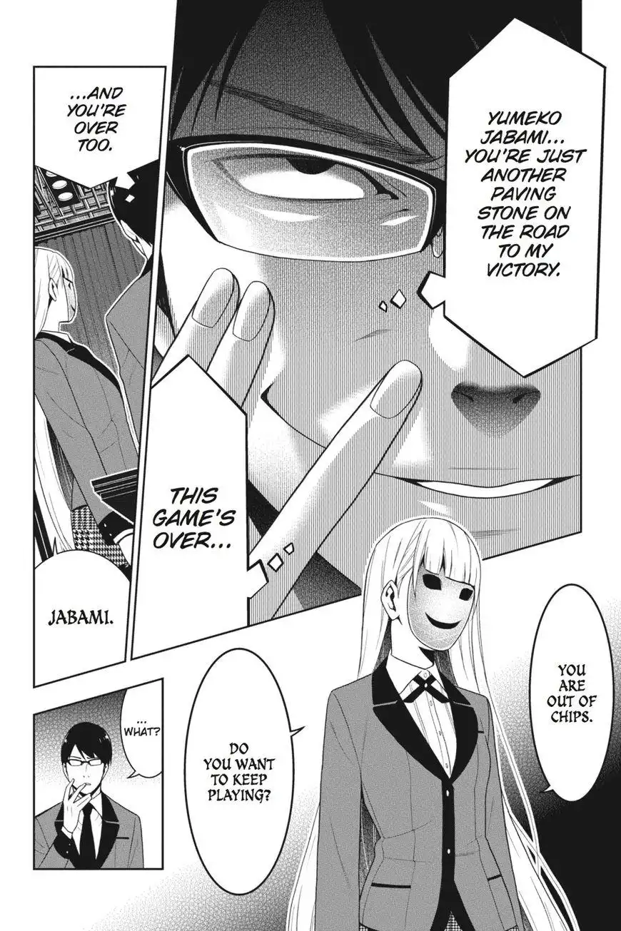 Kakegurui Chapter 24