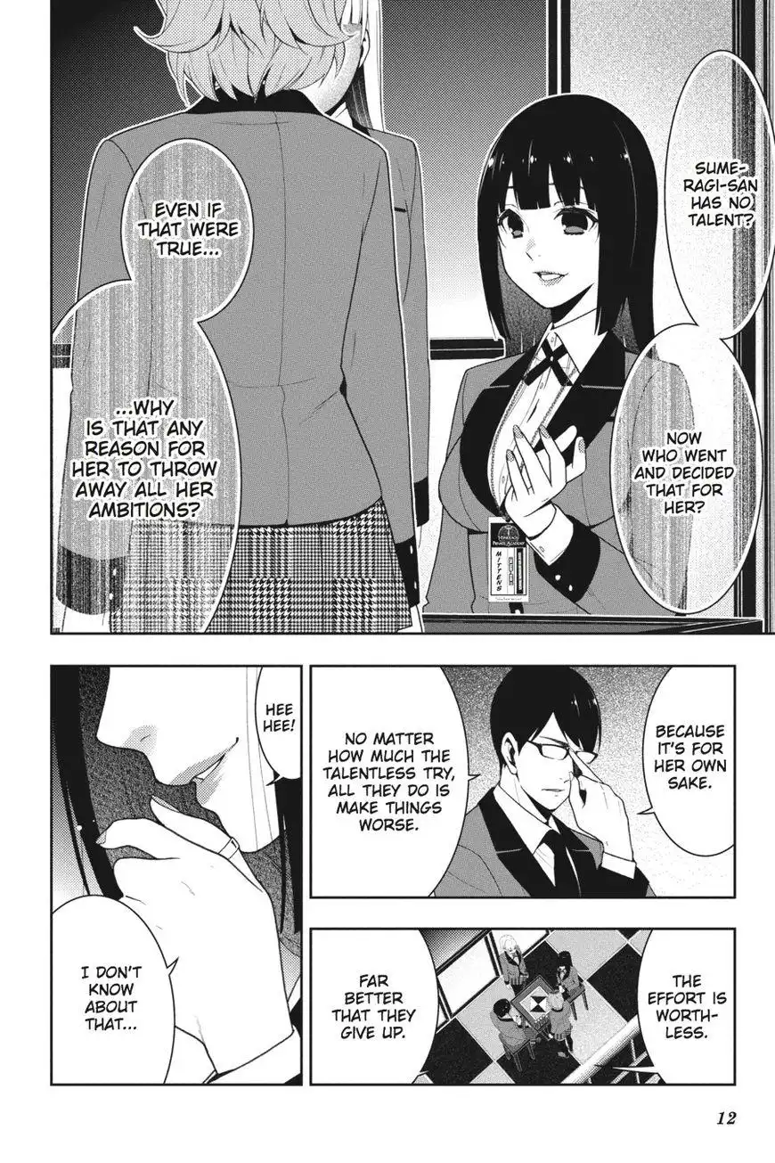 Kakegurui Chapter 25