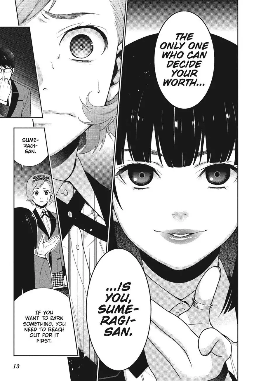 Kakegurui Chapter 25