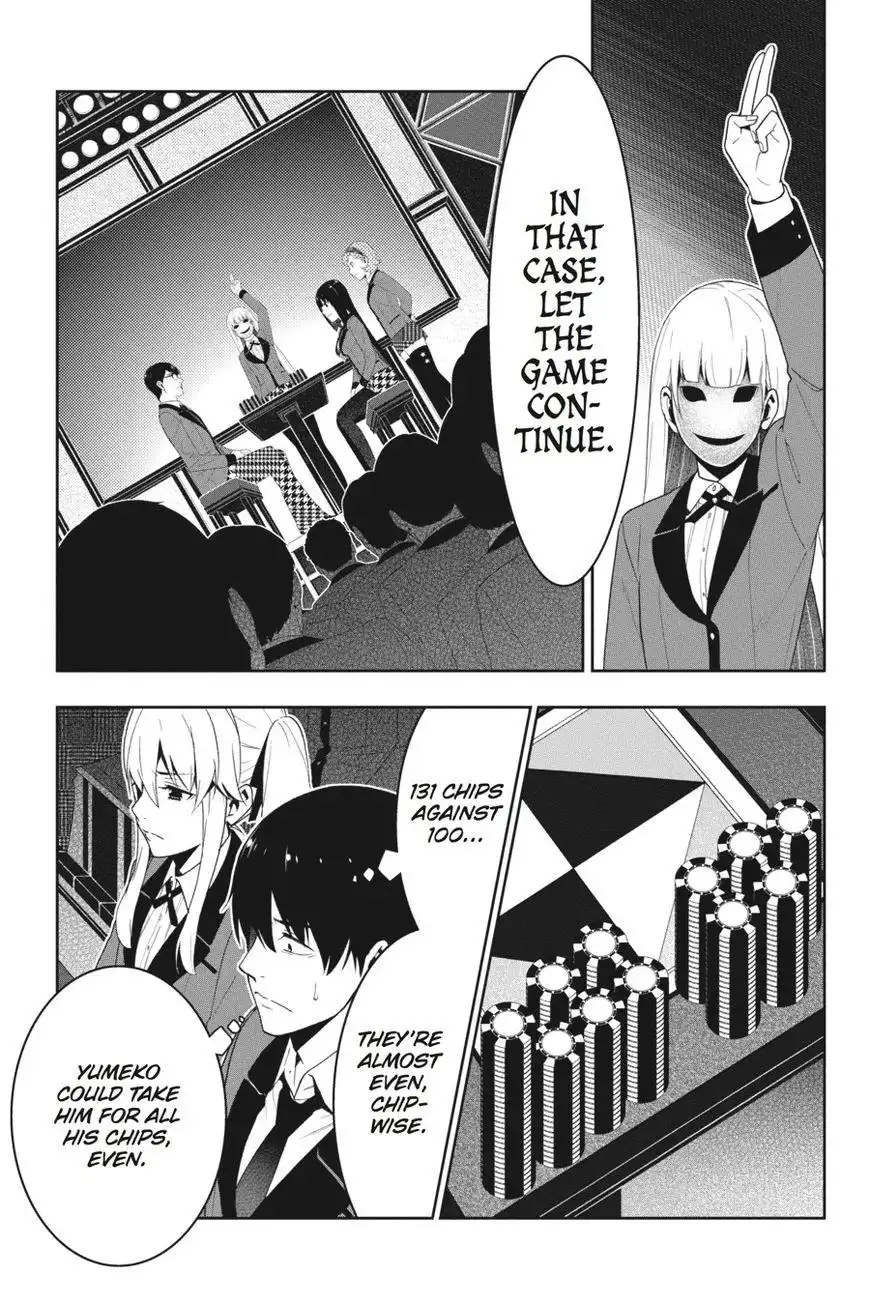 Kakegurui Chapter 25