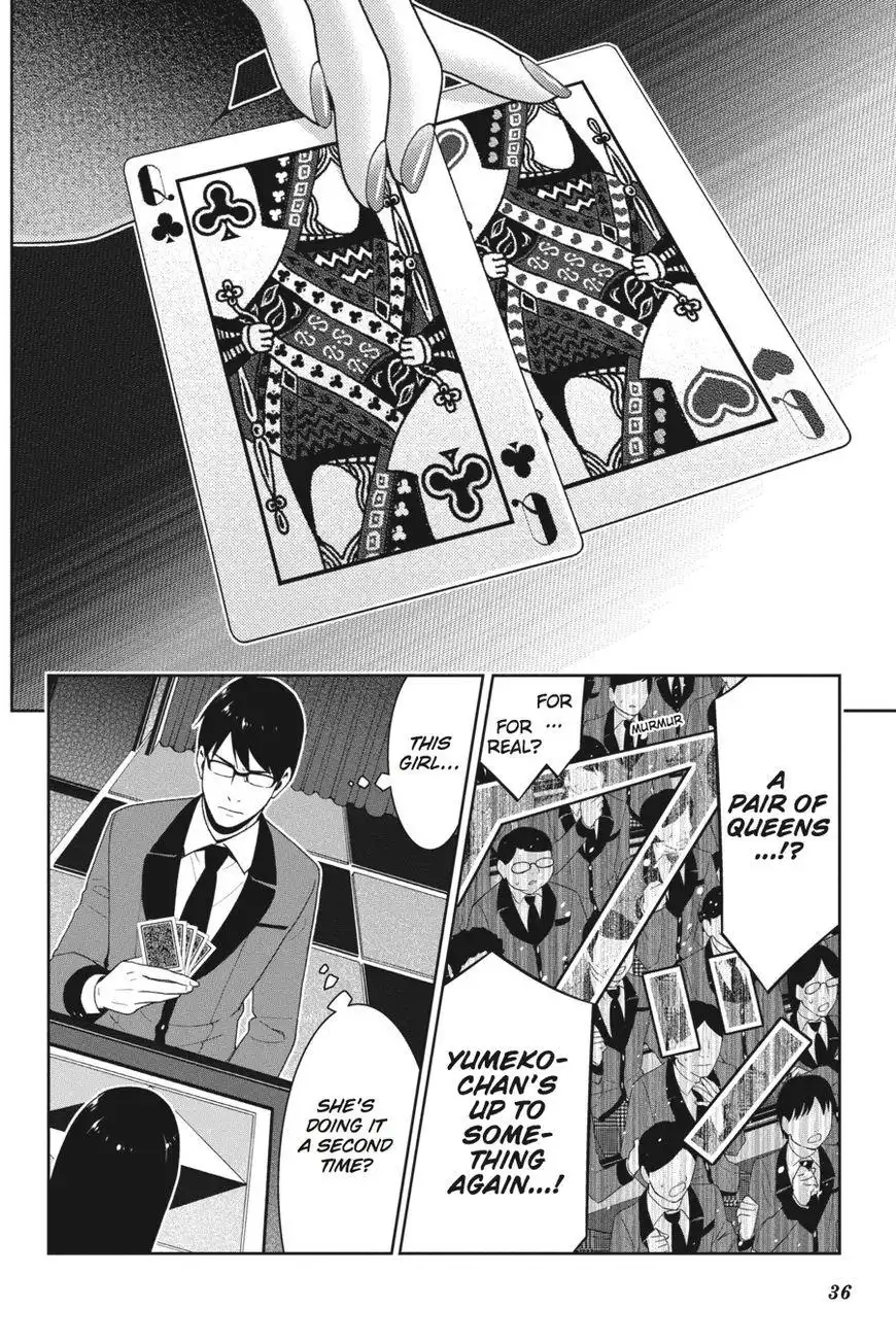 Kakegurui Chapter 25