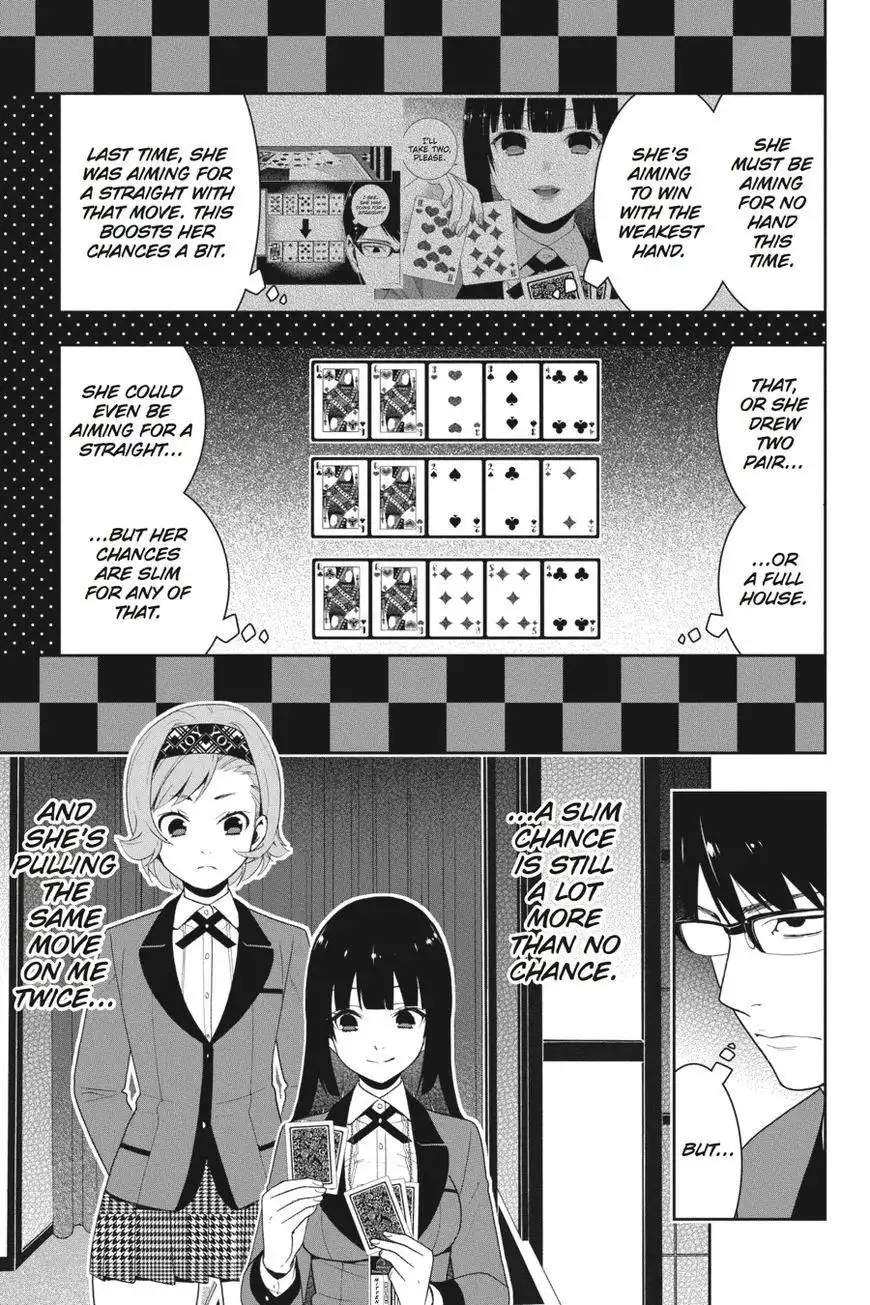 Kakegurui Chapter 25