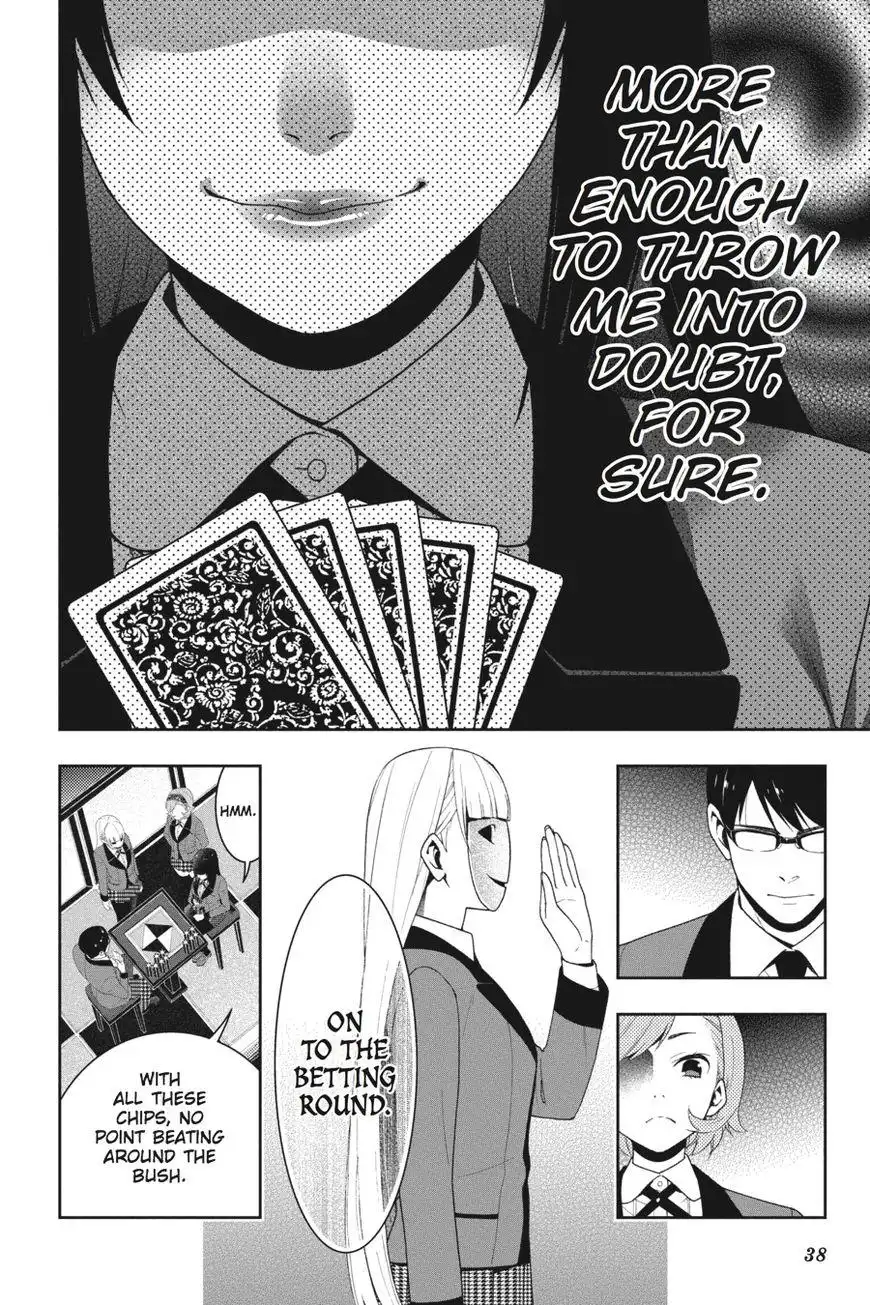 Kakegurui Chapter 25