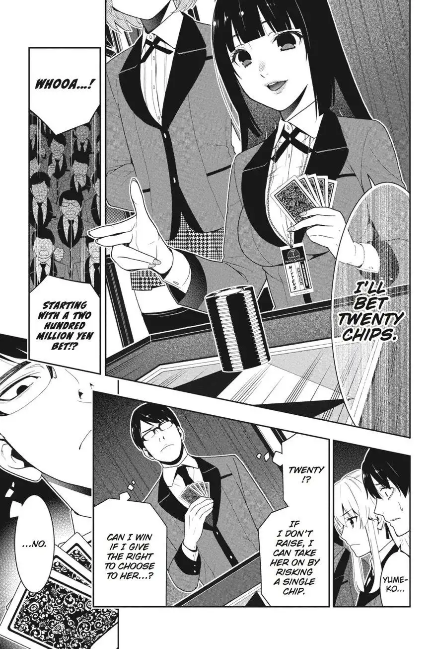 Kakegurui Chapter 25