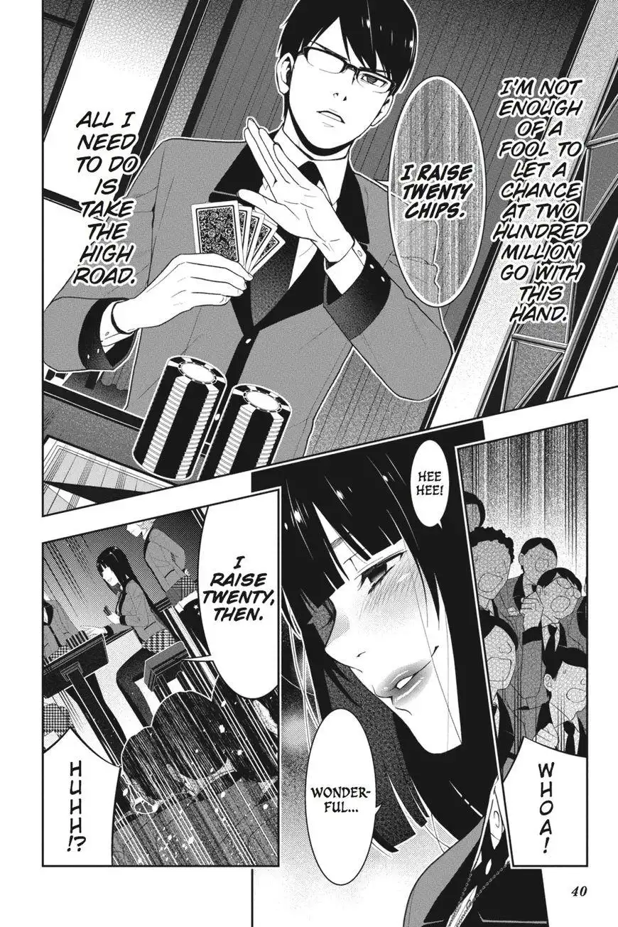 Kakegurui Chapter 25