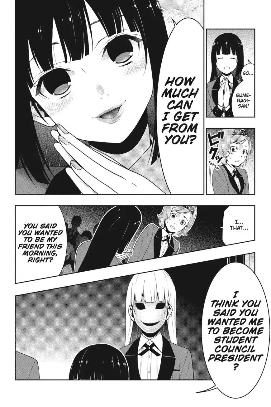 Kakegurui Chapter 25