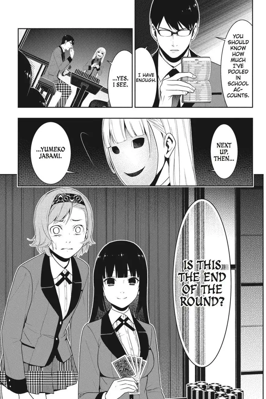 Kakegurui Chapter 25