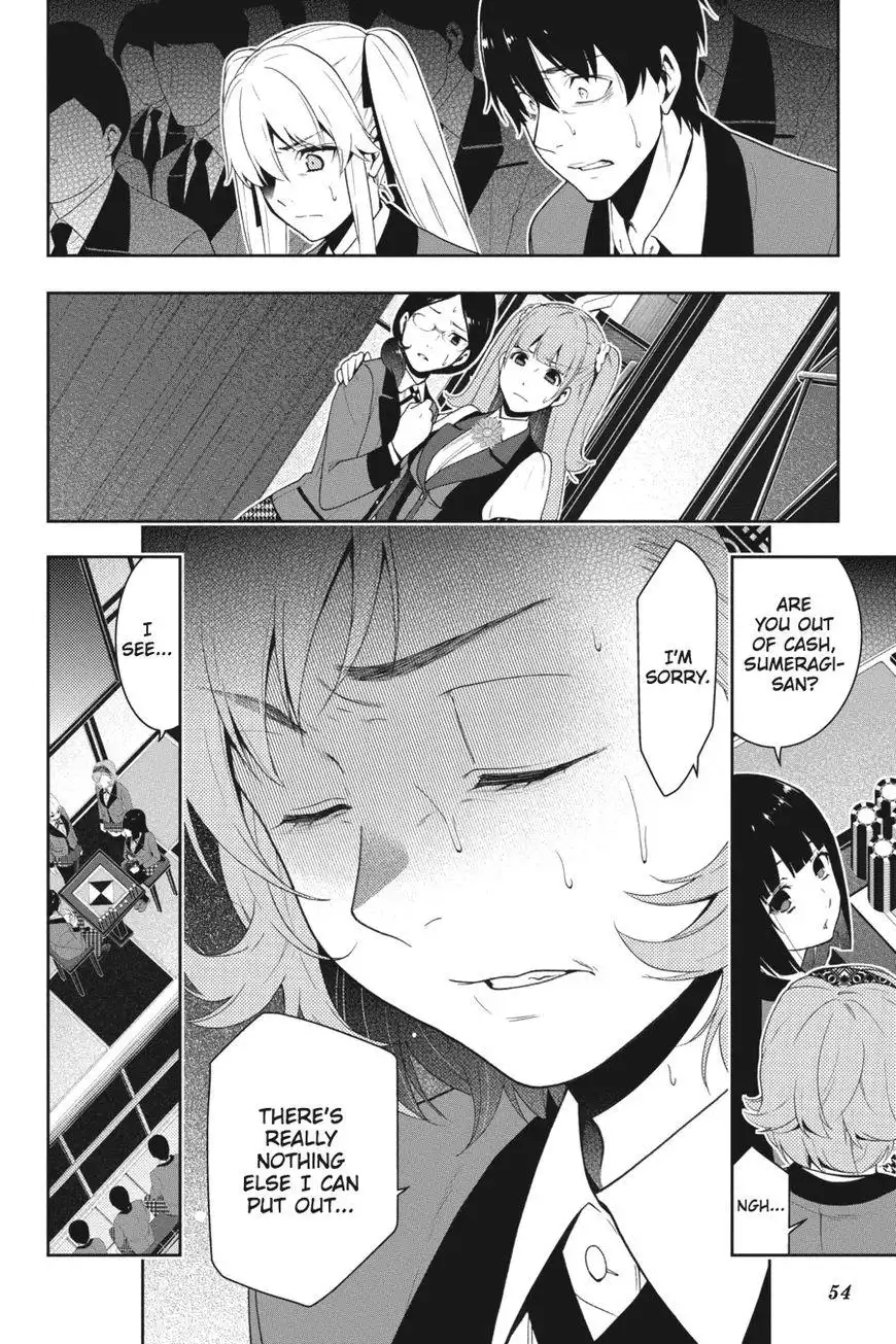 Kakegurui Chapter 25