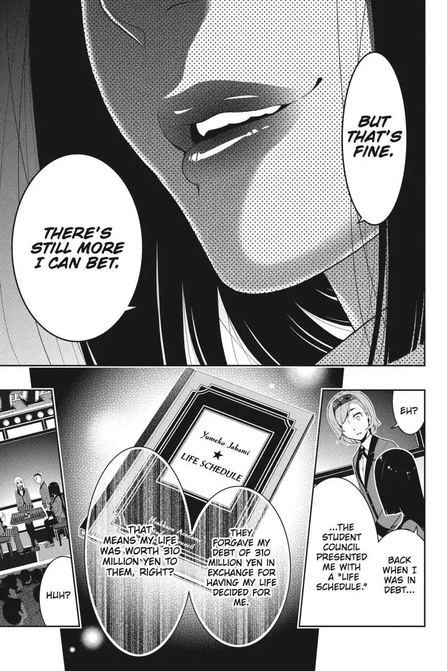 Kakegurui Chapter 25