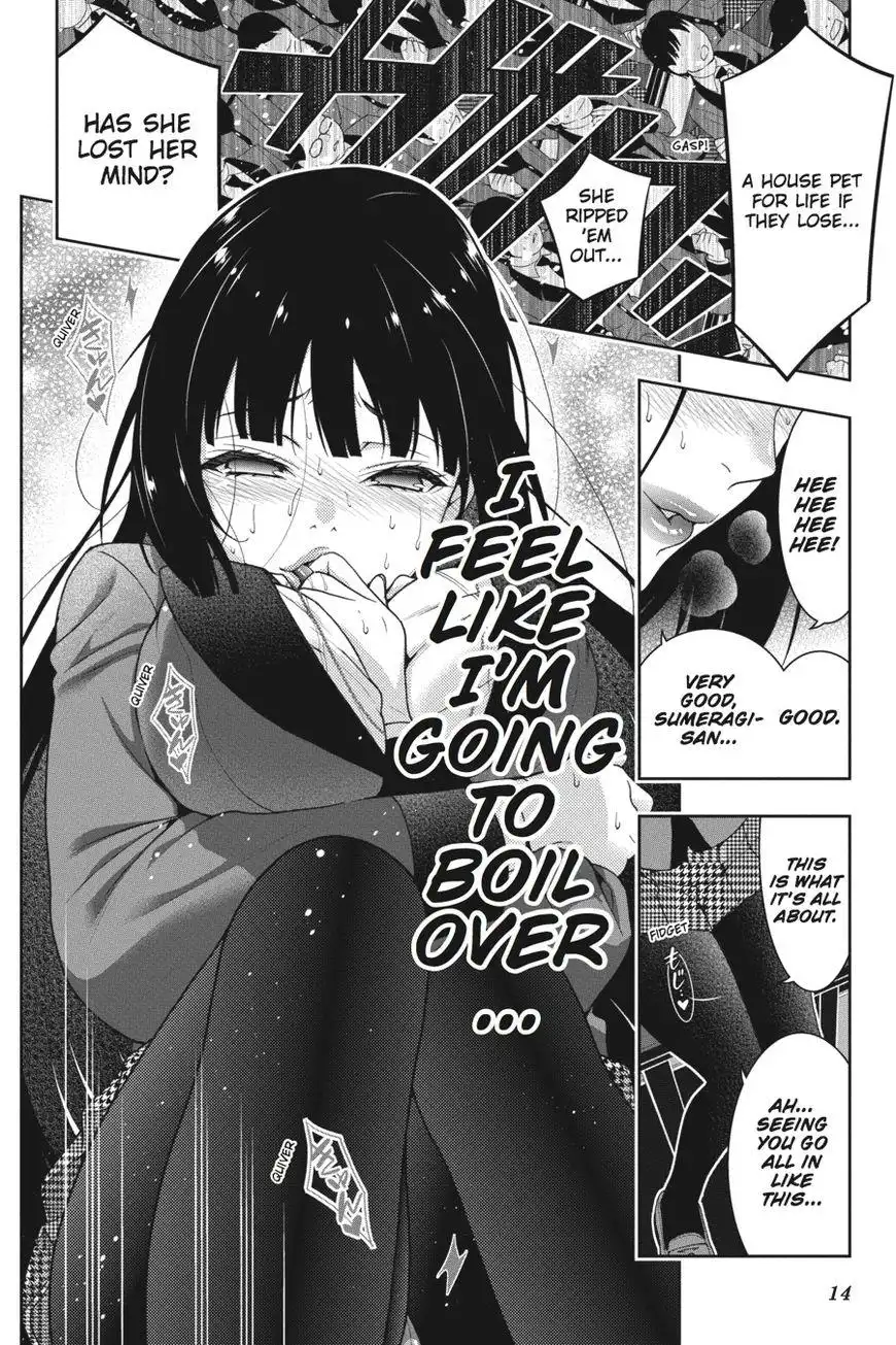 Kakegurui Chapter 26