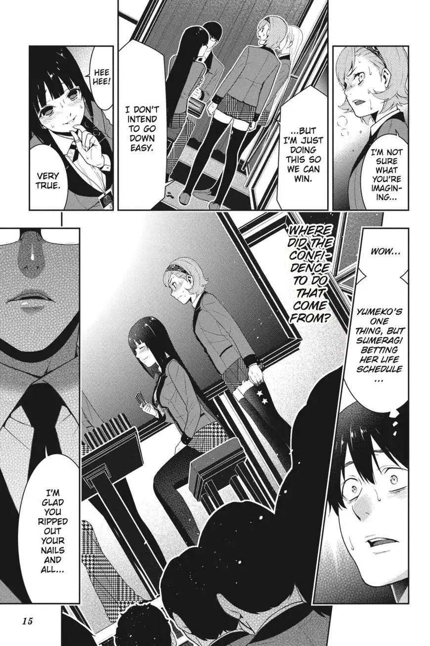 Kakegurui Chapter 26