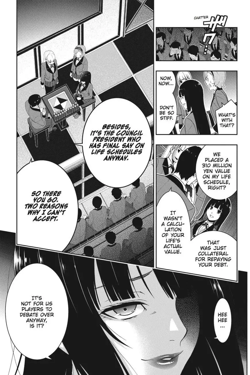 Kakegurui Chapter 26